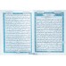 Gift Quran Blue Art Medium